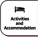 Activities and Accommodation