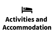 Activities and Accommodation